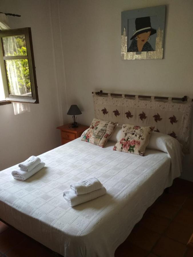 Cortijo La Solana Guest House Guejar Sierra Ngoại thất bức ảnh