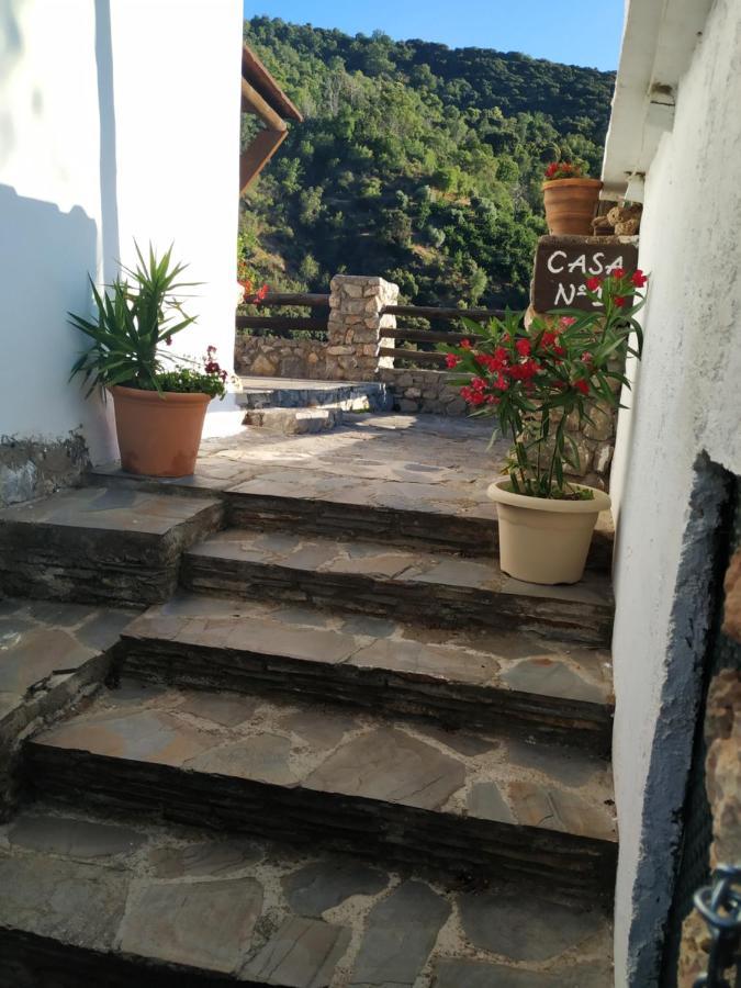 Cortijo La Solana Guest House Guejar Sierra Ngoại thất bức ảnh