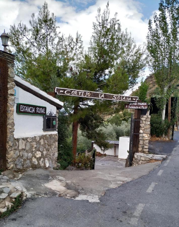Cortijo La Solana Guest House Guejar Sierra Ngoại thất bức ảnh