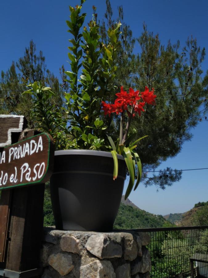 Cortijo La Solana Guest House Guejar Sierra Ngoại thất bức ảnh