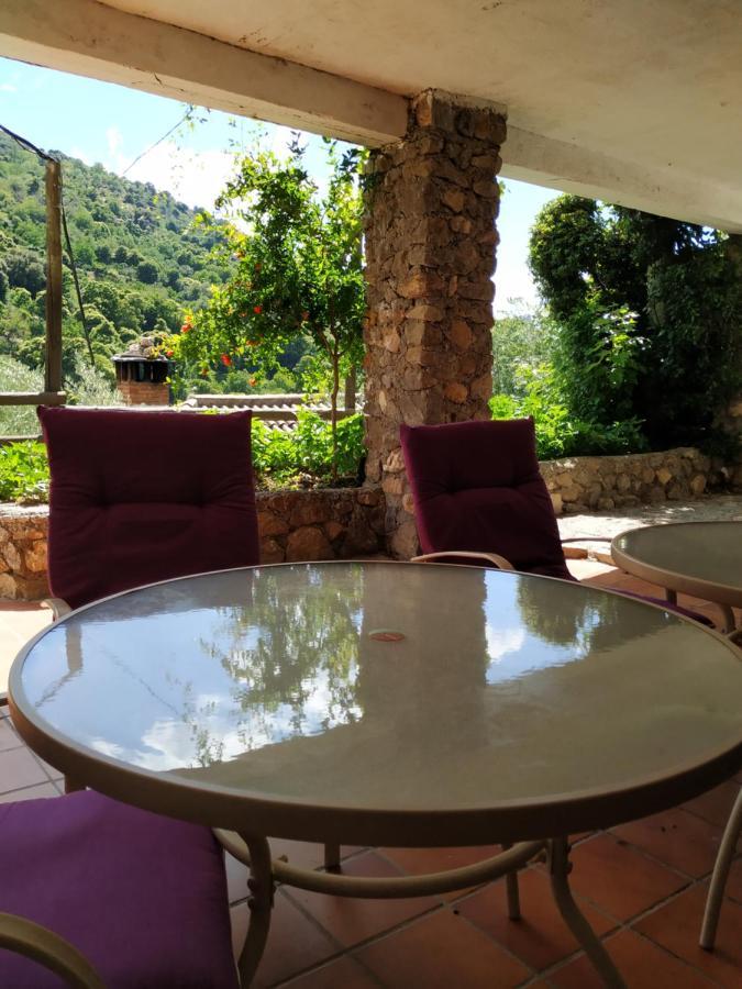 Cortijo La Solana Guest House Guejar Sierra Ngoại thất bức ảnh