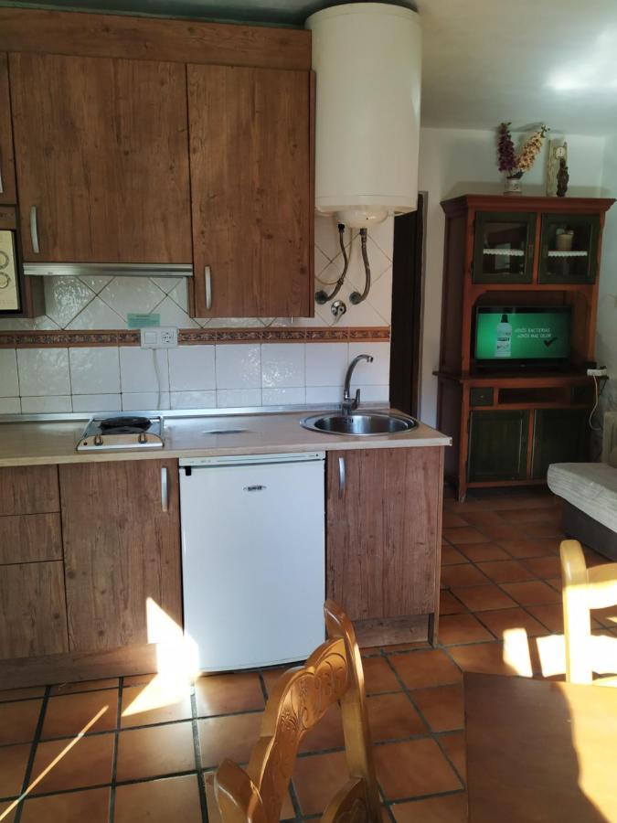 Cortijo La Solana Guest House Guejar Sierra Ngoại thất bức ảnh