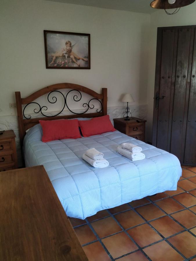 Cortijo La Solana Guest House Guejar Sierra Ngoại thất bức ảnh