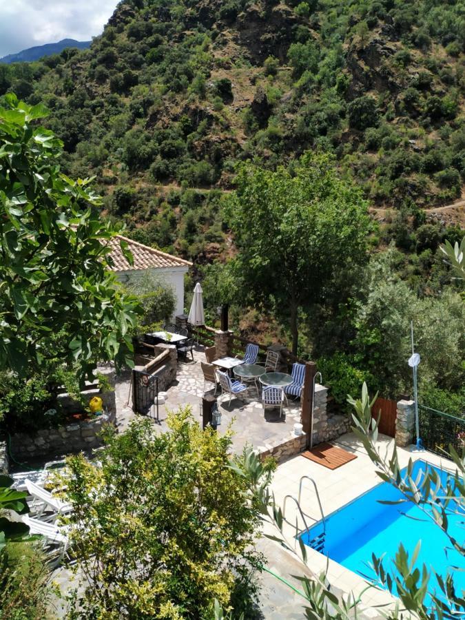 Cortijo La Solana Guest House Guejar Sierra Ngoại thất bức ảnh