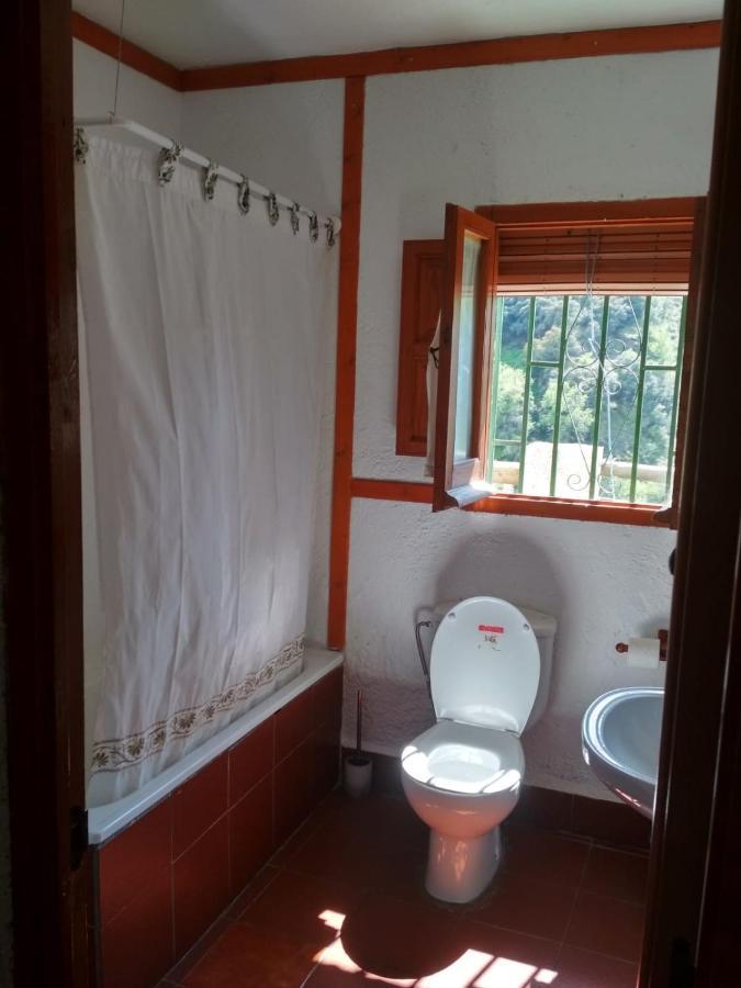 Cortijo La Solana Guest House Guejar Sierra Ngoại thất bức ảnh