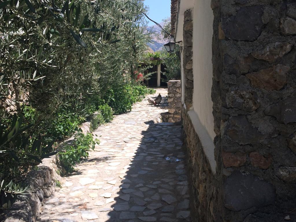 Cortijo La Solana Guest House Guejar Sierra Ngoại thất bức ảnh