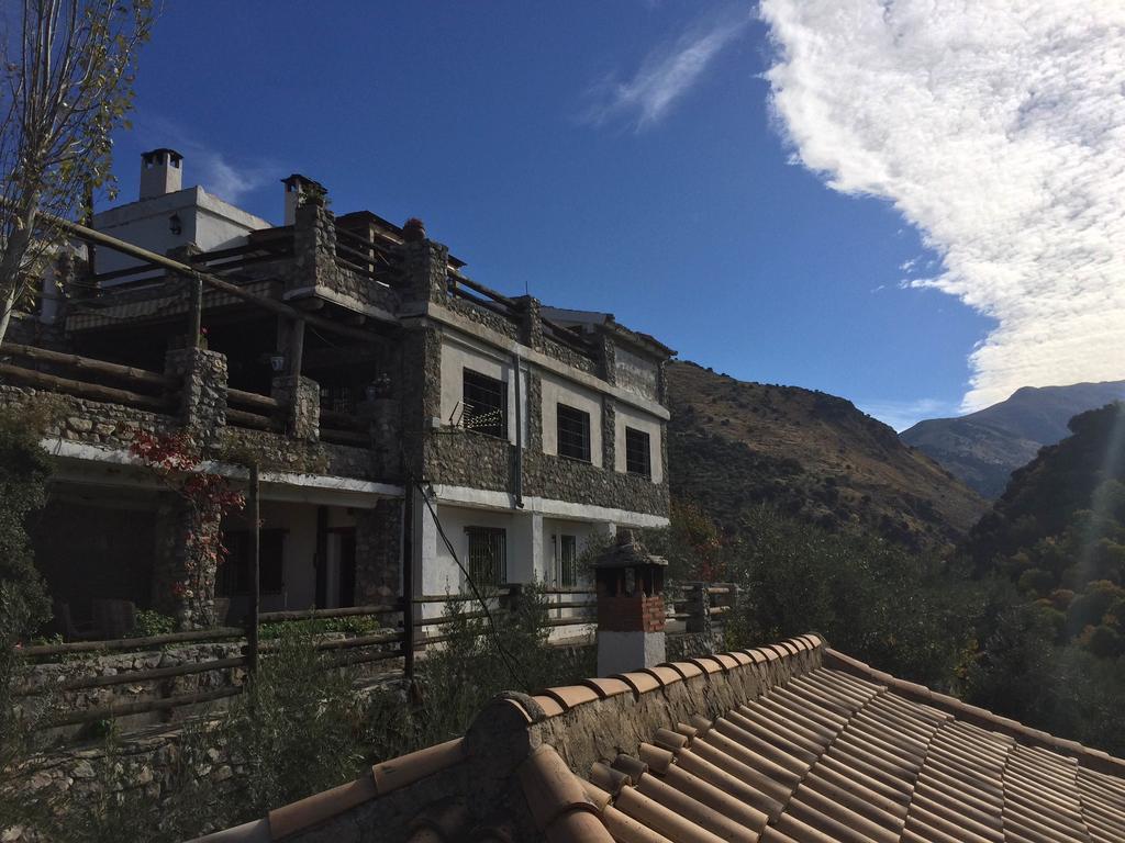 Cortijo La Solana Guest House Guejar Sierra Ngoại thất bức ảnh