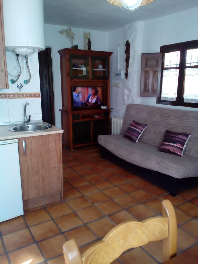 Cortijo La Solana Guest House Guejar Sierra Ngoại thất bức ảnh