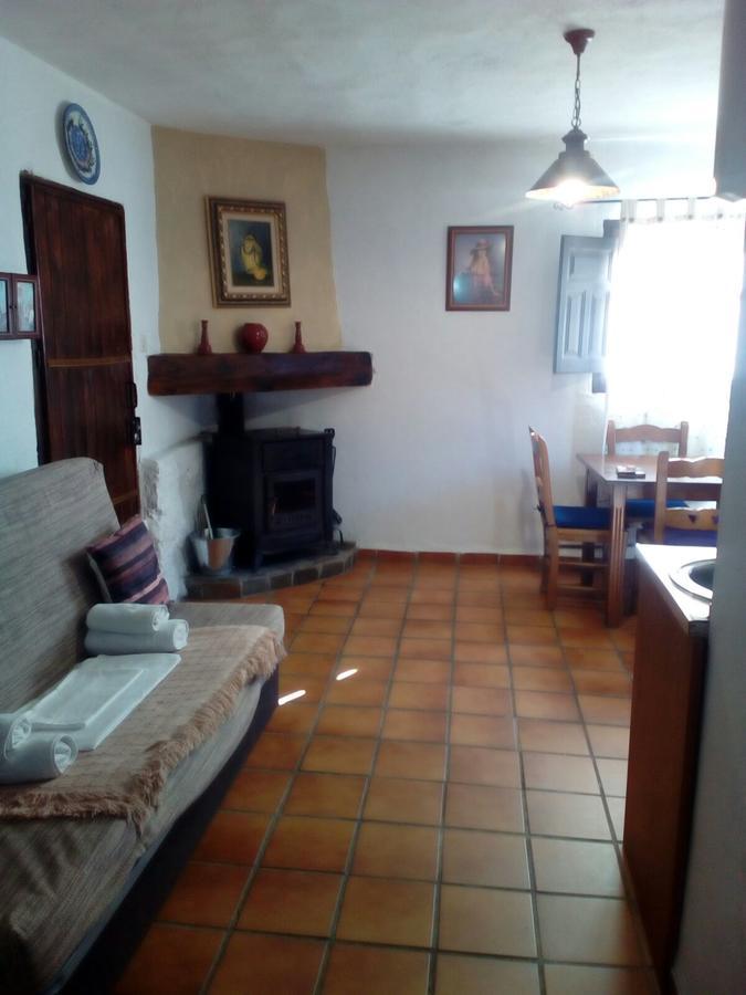 Cortijo La Solana Guest House Guejar Sierra Ngoại thất bức ảnh