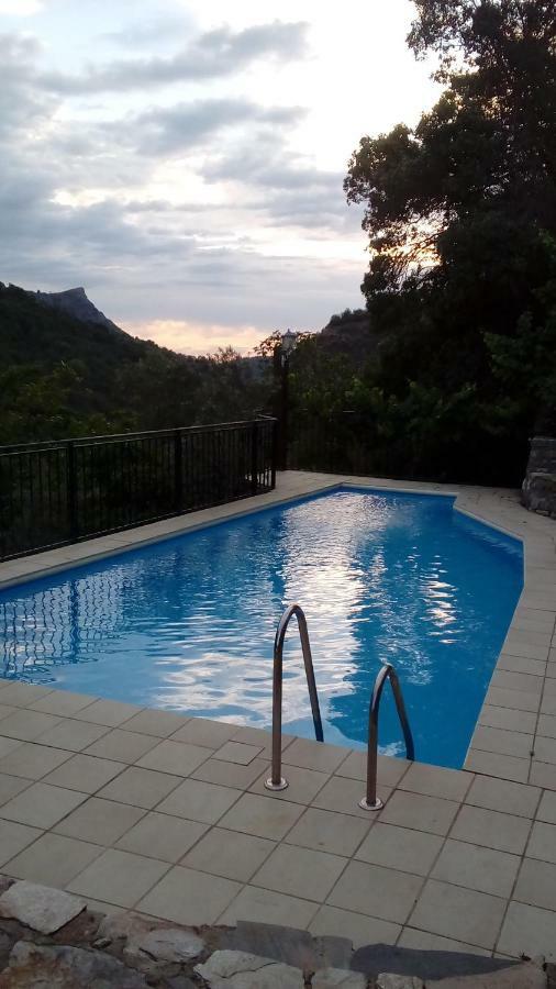 Cortijo La Solana Guest House Guejar Sierra Ngoại thất bức ảnh