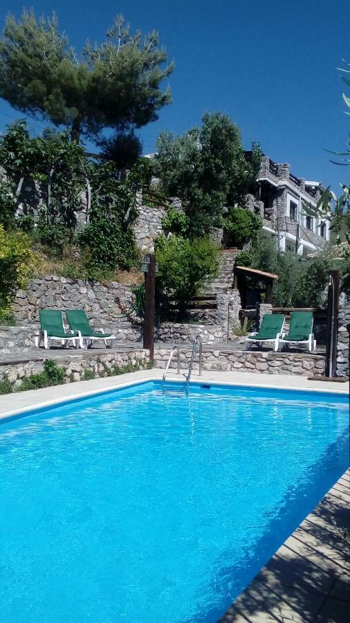 Cortijo La Solana Guest House Guejar Sierra Ngoại thất bức ảnh