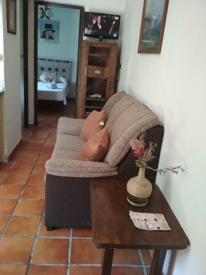 Cortijo La Solana Guest House Guejar Sierra Ngoại thất bức ảnh