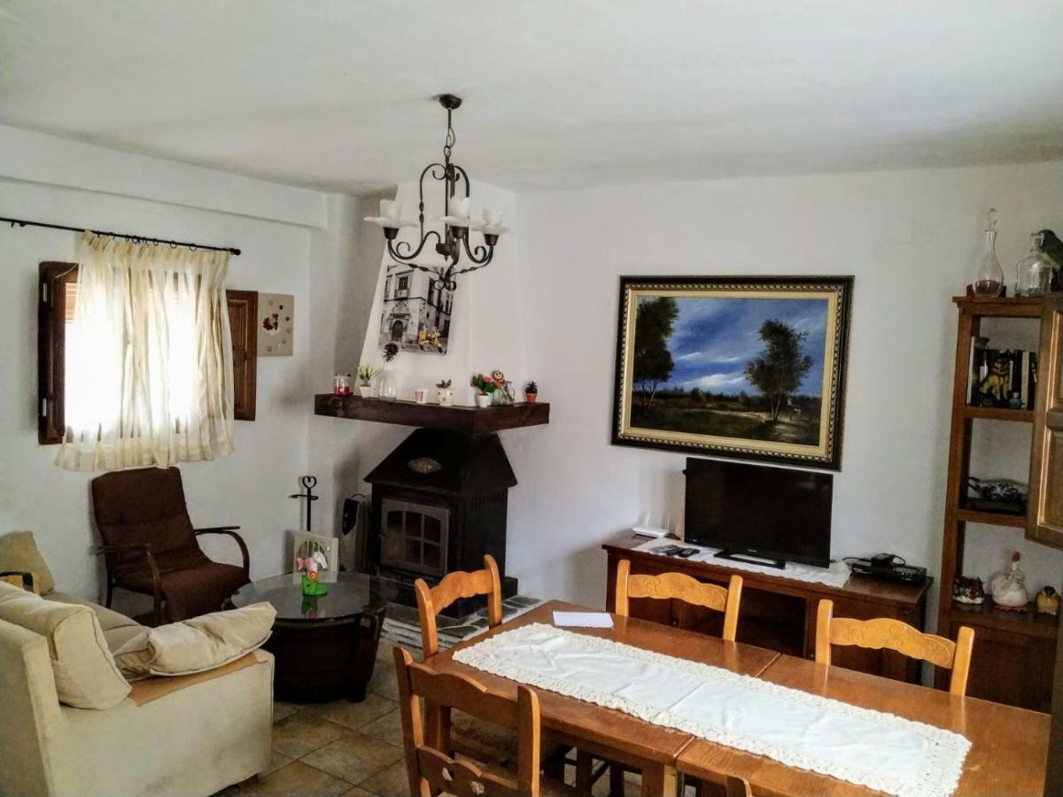 Cortijo La Solana Guest House Guejar Sierra Ngoại thất bức ảnh
