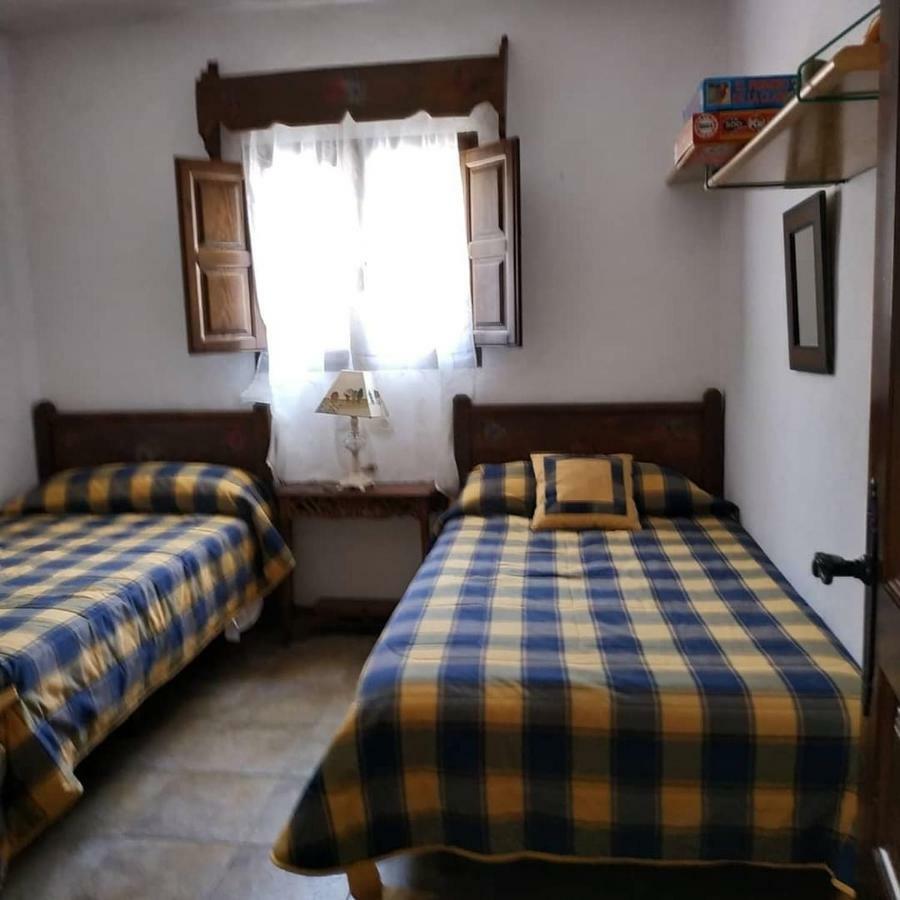 Cortijo La Solana Guest House Guejar Sierra Ngoại thất bức ảnh
